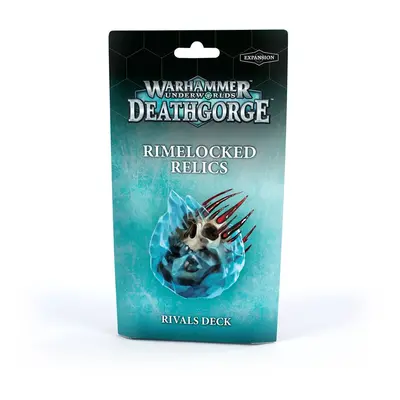 Games Workshop Warhammer Underworlds: Deathgorge – Rimelocked Relics Rivals Deck