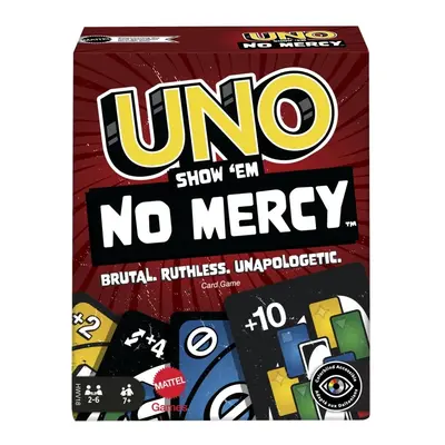 Mattel, Inc. UNO: Show 'Em No Mercy - EN