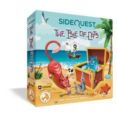 Board&Dice Side Quest: The Isle of Cats - EN