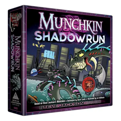 Steve Jackson Games Munchkin Shadowrun - EN