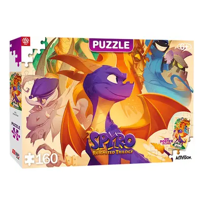 Good Loot Kids Puzzle: Spyro Reignited Trilogy: Heroes 160 dílků