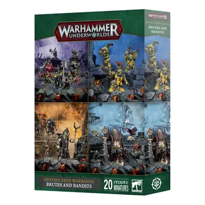 Games Workshop Warhammer Underworlds: Brutes and Bandits