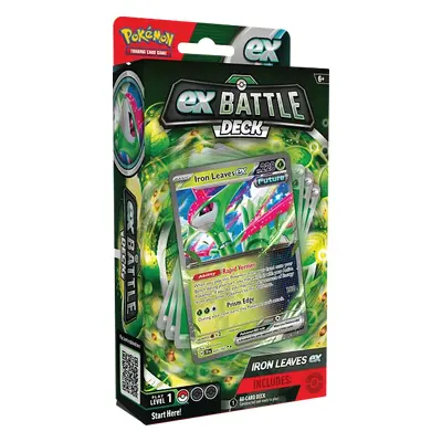 Nintendo Pokémon TCG: ex Battle Deck - Tapu Koko & Iron Leaves Varianty: Iron Leaves ex