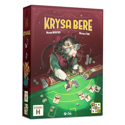 REXhry Krysa bere