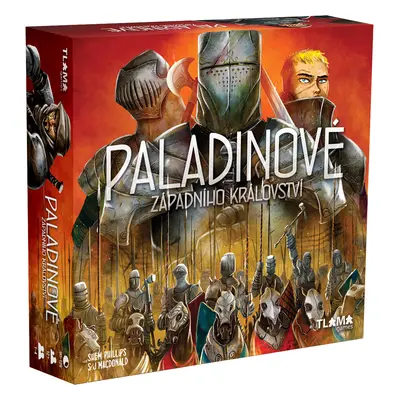 TLAMA games Otevřené/hrané - Paladinové Západního království