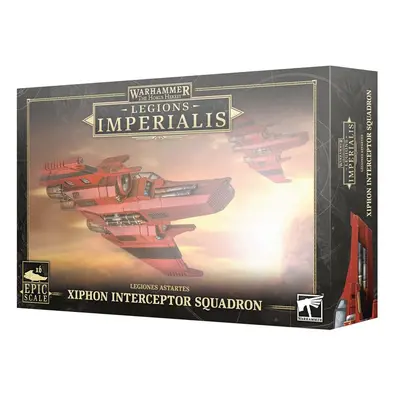 Games Workshop Legions Imperialis: Xiphon Interceptor Squadron