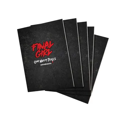 Van Ryder Games Final Girl: S1 Gruesome Death Book Set - EN