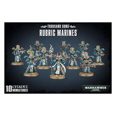 Games Workshop Thousand Sons: Rubric Marines