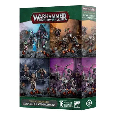 Games Workshop Warhammer Underworlds: Despoilers and Daemons