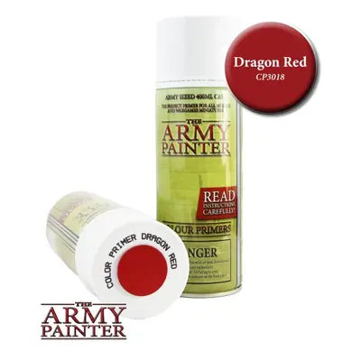 Army Painter - Color Primer - Dragon Red Spray 400ml