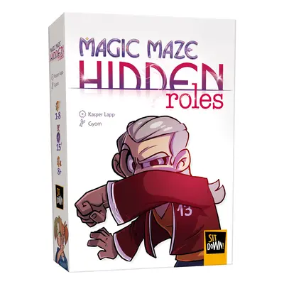 Sit Down! Magic Maze: Hidden Roles