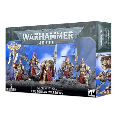 Games Workshop Custodian Wardens (Warhammer 40,000)