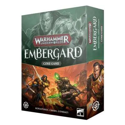 Games Workshop Warhammer Underworlds: Embergard - EN