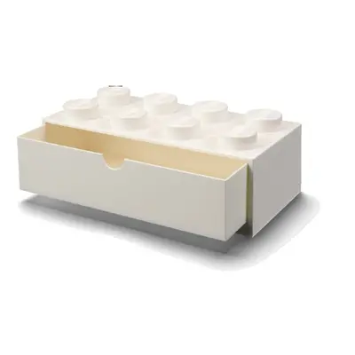 LEGO Storage LEGO stolní box 8 se zásuvkou Varianta: Box bílý