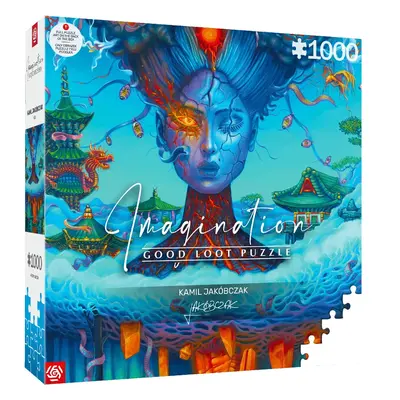 Good Loot GLO Imagination: Kamil Jakóbczak - Fudži / Fuji Puzzles 1000