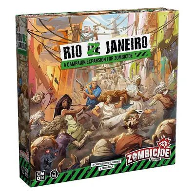 Cool Mini Or Not Zombicide: 2nd Edition – Rio Z Janeiro - EN