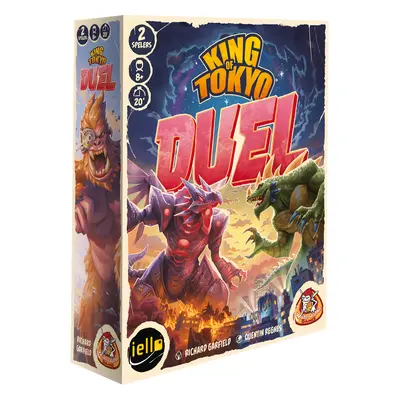 IELLO King of Tokyo: Duel - EN