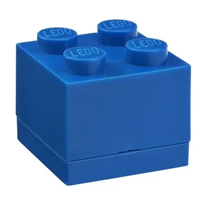 LEGO Storage LEGO Mini Box 46 x 46 x 43 Varianta: Box modrý