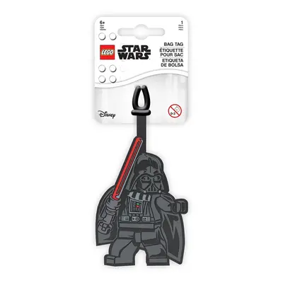 LEGO Star Wars Jmenovka na zavazadlo Varianta: Jmenovka Darth Vader