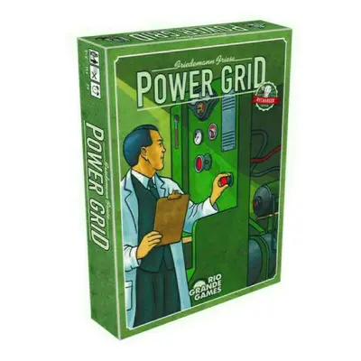 Rio Grande Games Power Grid Recharged 2nd Edition