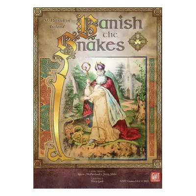 GMT Games Banish the Snakes: A Game of St. Patrick in Ireland