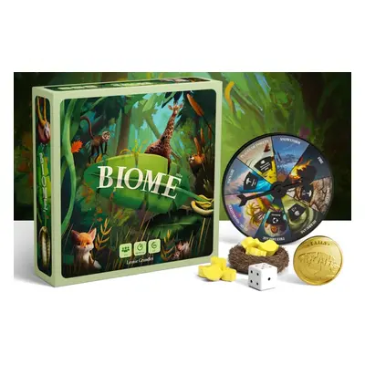 Lioness Games Biome - Deluxe Kickstarter edice