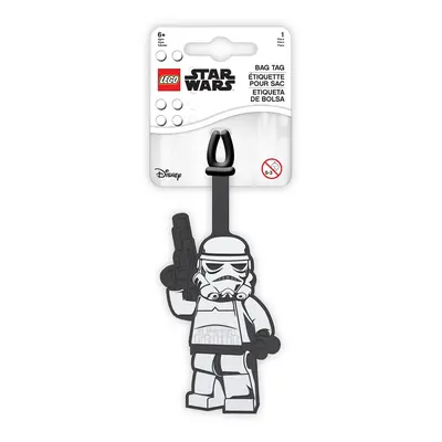 LEGO Star Wars Jmenovka na zavazadlo Varianta: Jmenovka Stormtrooper