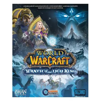 Z-Man Games Pandemic World of Warcraft: Wrath of the Lich King Board Game EN