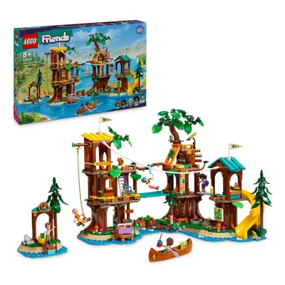 LEGO Poškozené - LEGO® Dobrodružný tábor – dům na stromě 42631