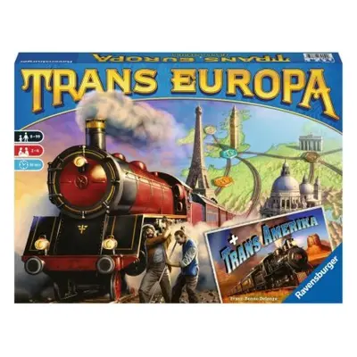 Ravensburger Trans Europa + Trans Amerika