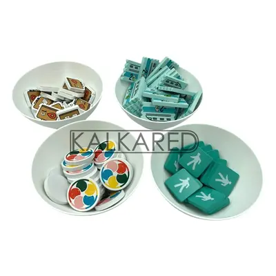 Kalkared Insert pro Let's Go! To Japan (Deluxe) (995) Varianta: S miskami