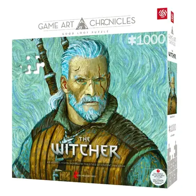 Good Loot GLO Game Art Chronicles: The Witcher: Geralt Van Gogh Puzzles 1000