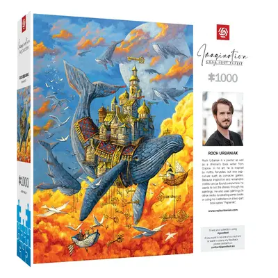 Good Loot GLO Imagination: Roch Urbaniak - Klucznik / Keymaster Puzzles 1000