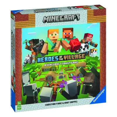 Ravensburger Poškozeno - Minecraft: Heroes of the Village (EN/DE/FR/ES/IT/NL/PT)