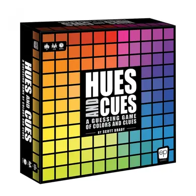 USAopoly Hues and Cues - EN