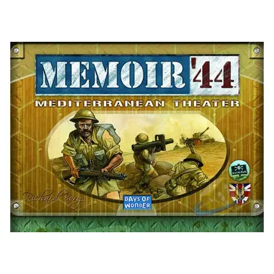 Days of Wonder Memoir '44: Mediterranean Theatre