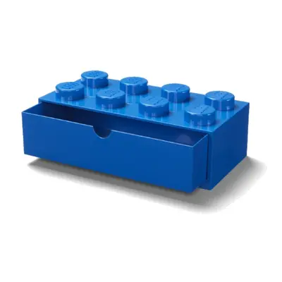 LEGO Storage LEGO stolní box 8 se zásuvkou Varianta: Box modrý