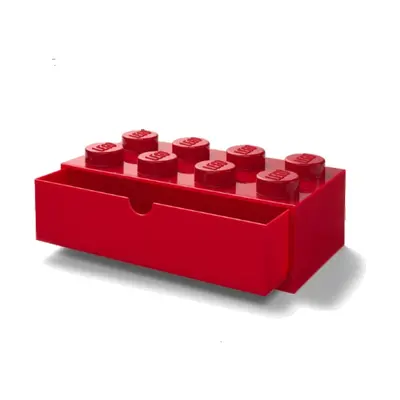 LEGO Storage LEGO stolní box 8 se zásuvkou Varianta: Box červený