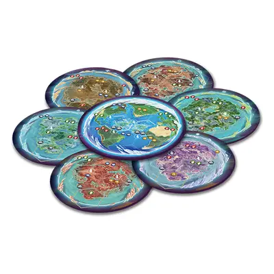 Cranio Creations Anunnaki: Core Planets Playmats - EN