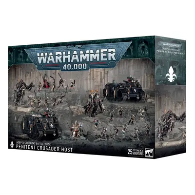 Games Workshop Adepta Sororitas Battleforce: Penitent Crusade Host