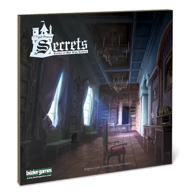 Bézier Games Castles of Mad King Ludwig: Secrets