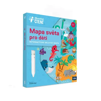 Albi Mapa světa pro děti (Kouzelné čtení)