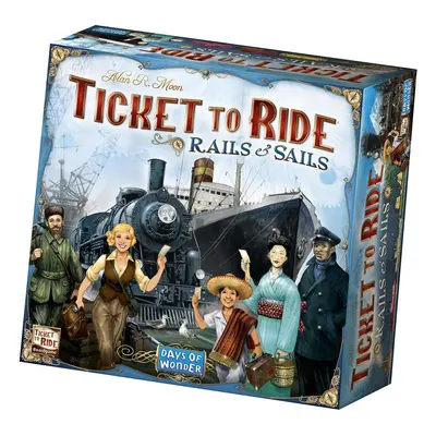 Days of Wonder Ticket to Ride: Rails & Sails - EN