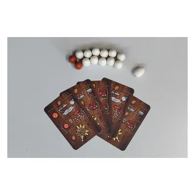 Delicious Games Praga Caput Regni Wooden Eggs + promo cards