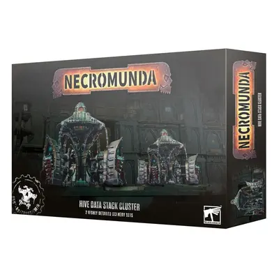 Games Workshop Necromunda: Hive Data Stack Cluster