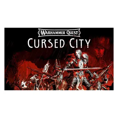 Games Workshop Warhammer Quest: Cursed City