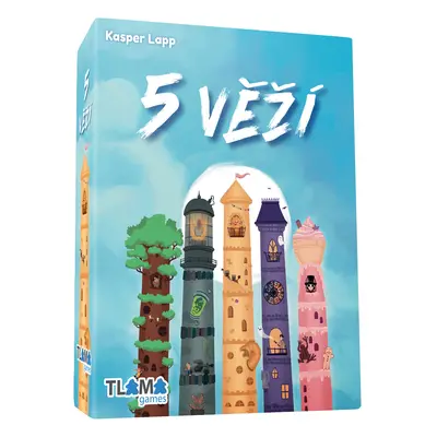 TLAMA games Otevřené/hrané - 5 věží