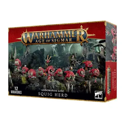 Games Workshop Age of Sigmar: Gloomspite Gitz: Squig Herd