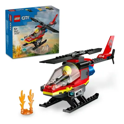 LEGO LEGO® Hasičský záchranný vrtulník 60411