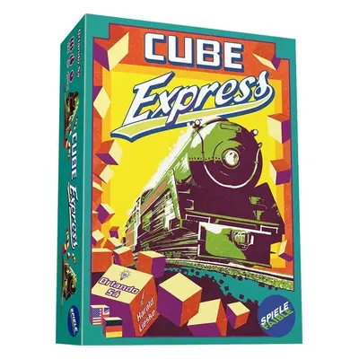 Spielefaible Cube Express - EN/DE